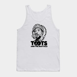 Toots Hibbert Toots And The Maytals Tank Top